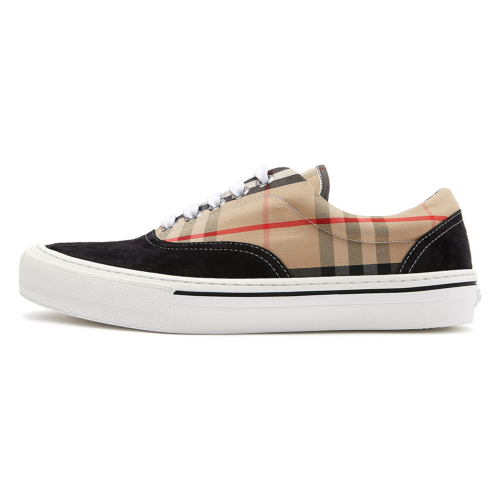 버버리(BURBERRY) 빈티지 체크 남자 스니커즈 WILSON 8016301