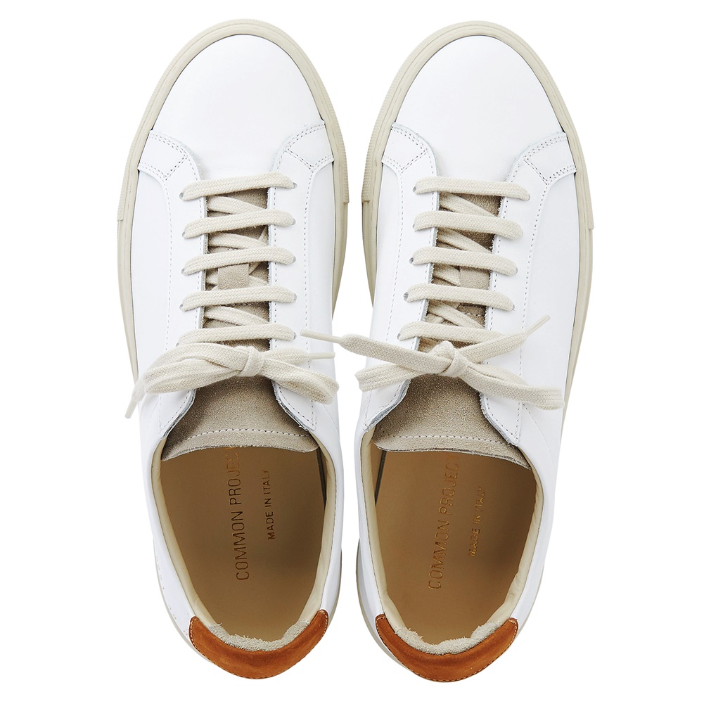 커먼프로젝트(COMMON PROJECTS) 레트로 로우 스페셜 남자 스니커즈 2221 0502 WHITE