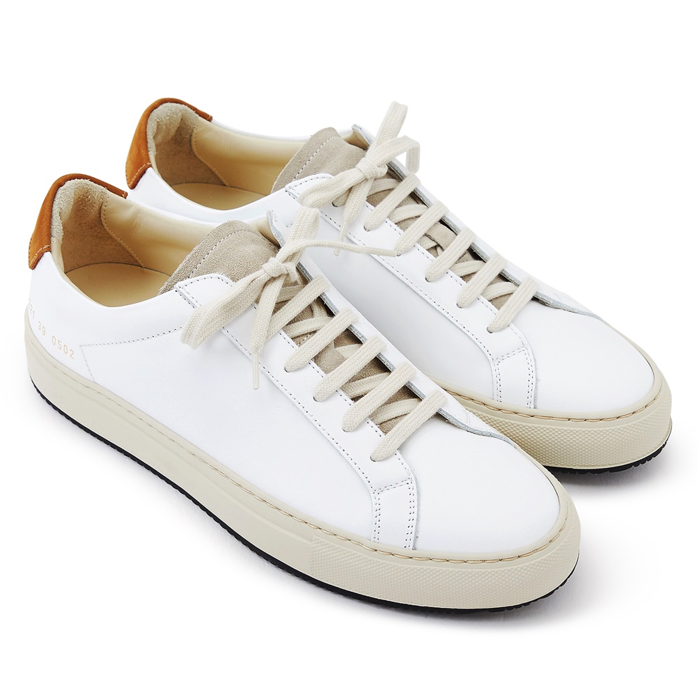 커먼프로젝트(COMMON PROJECTS) 레트로 로우 스페셜 남자 스니커즈 2221 0502 WHITE