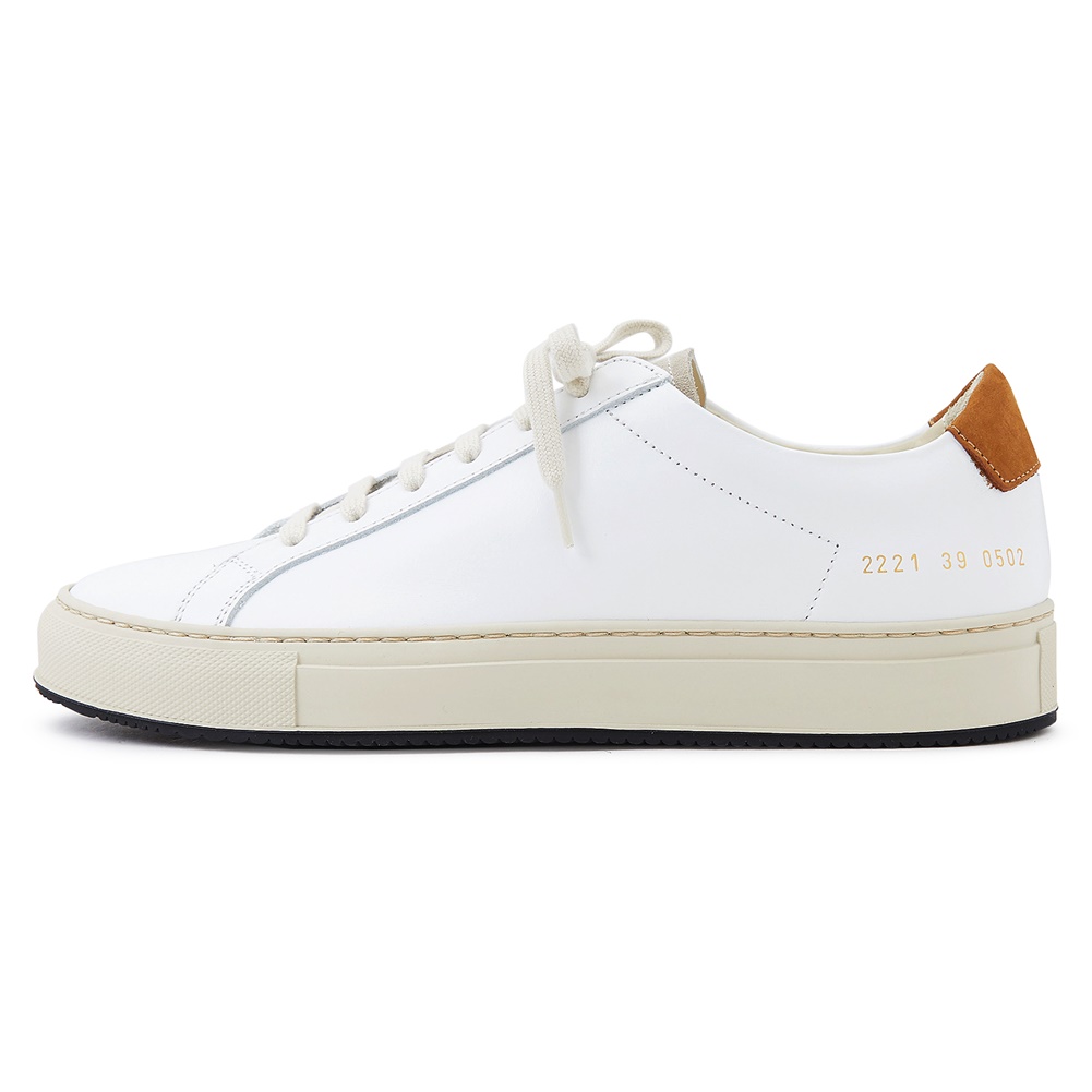 커먼프로젝트(COMMON PROJECTS) 레트로 로우 스페셜 남자 스니커즈 2221 0502 WHITE