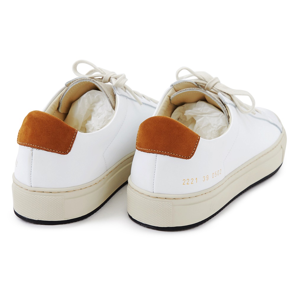 커먼프로젝트(COMMON PROJECTS) 레트로 로우 스페셜 남자 스니커즈 2221 0502 WHITE
