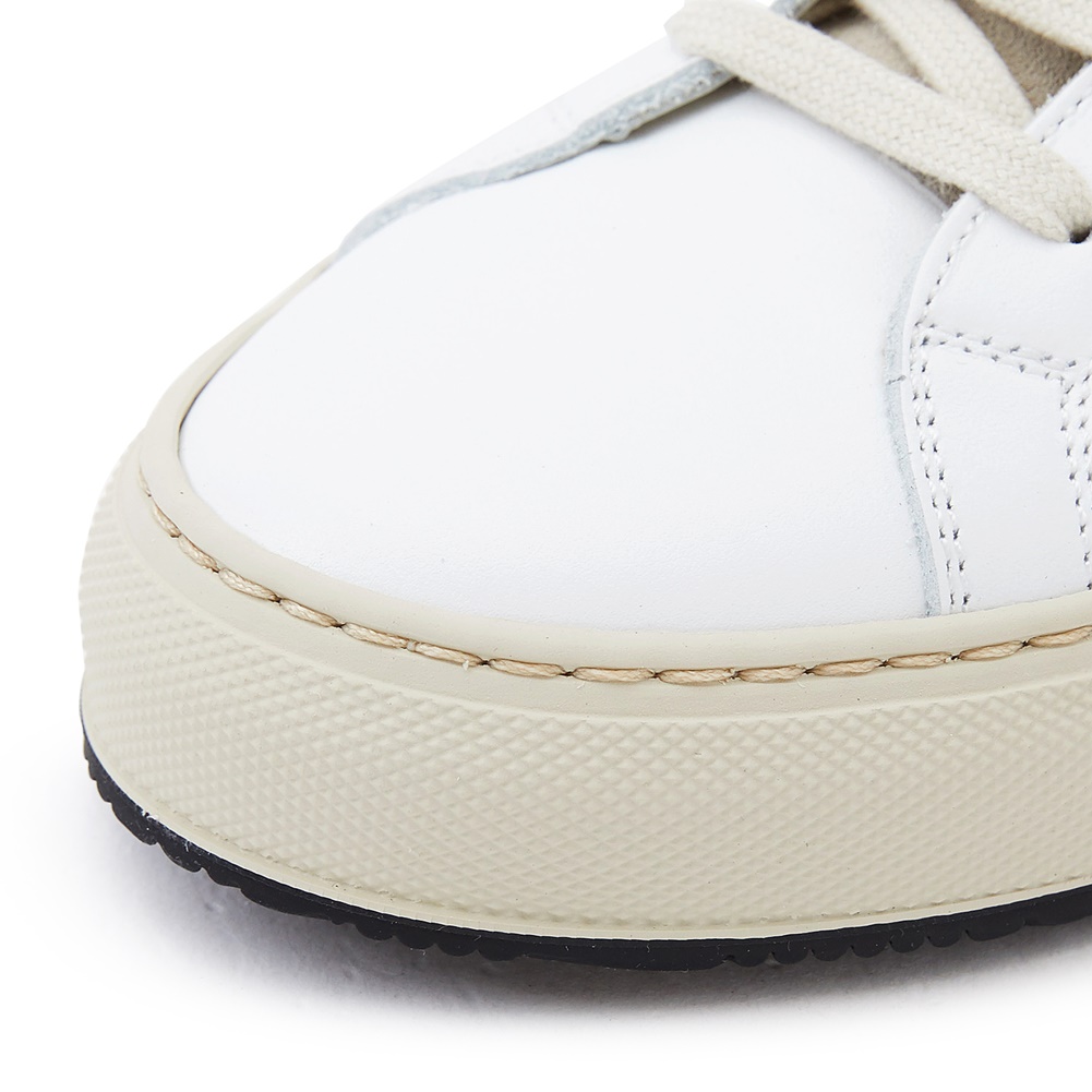 커먼프로젝트(COMMON PROJECTS) 레트로 로우 스페셜 남자 스니커즈 2221 0502 WHITE