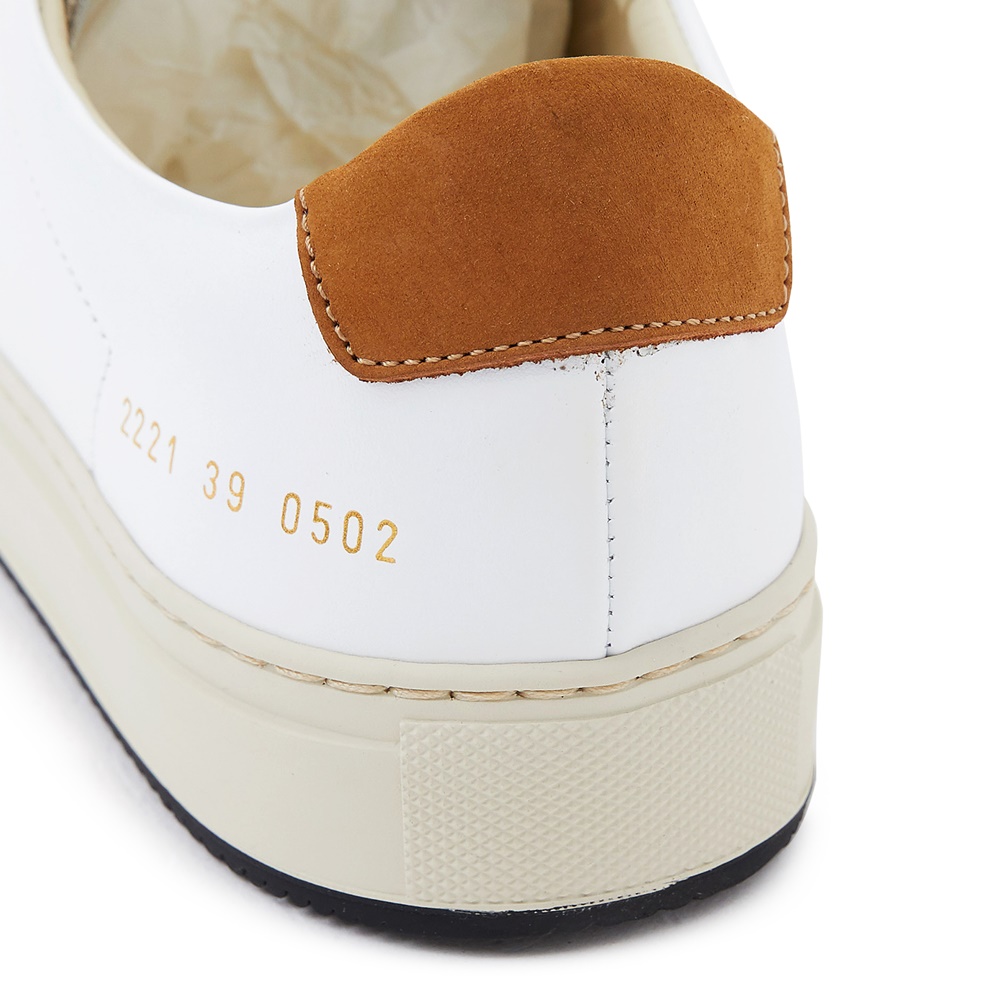 커먼프로젝트(COMMON PROJECTS) 레트로 로우 스페셜 남자 스니커즈 2221 0502 WHITE