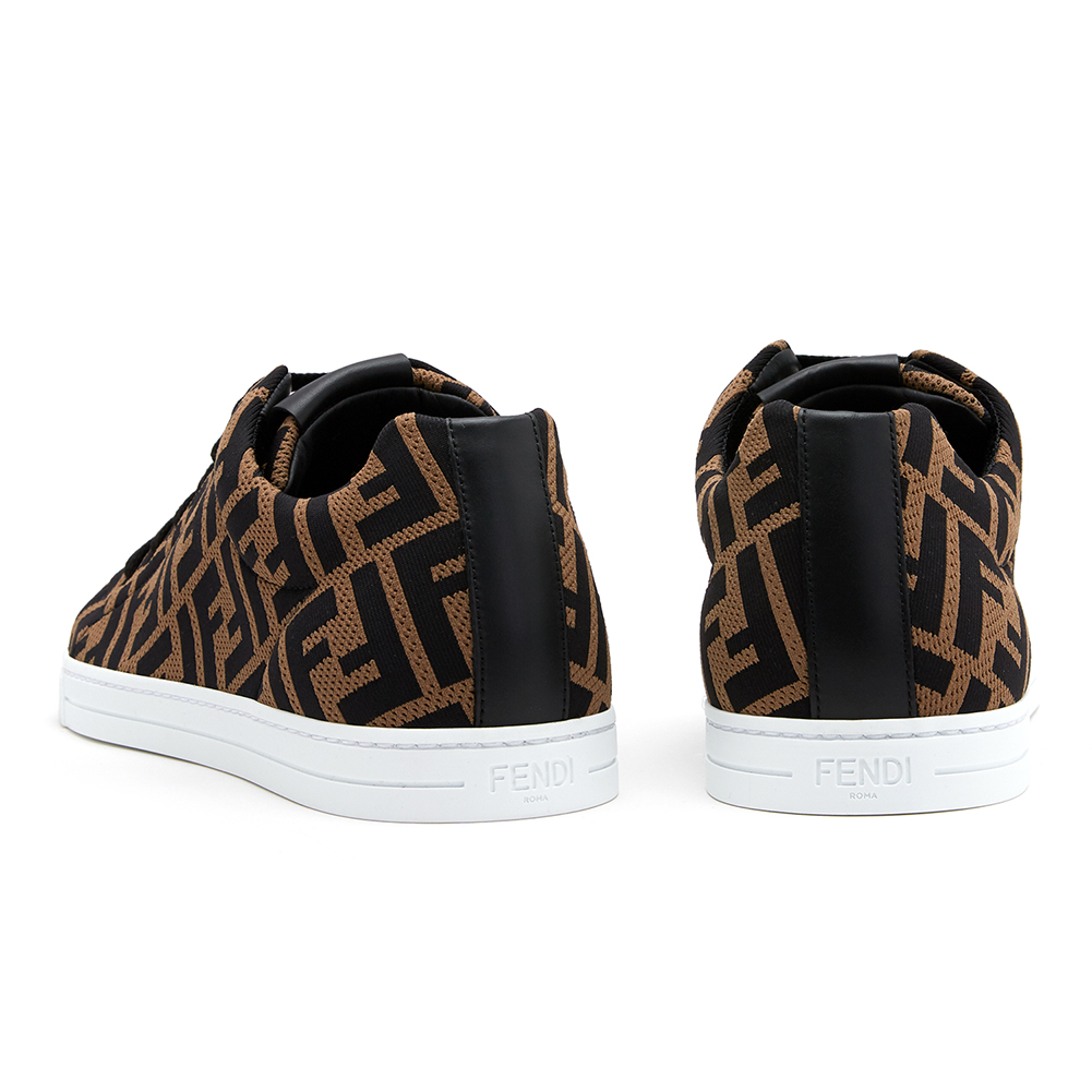 펜디(FENDI) 로고 남자 메쉬 스니커즈 7E1258 A7MY F0R7R