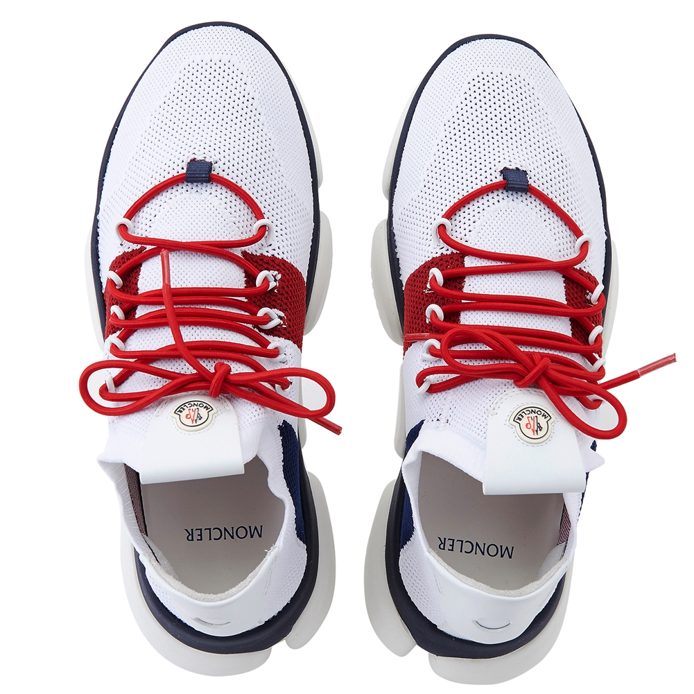 몽클레어(MONCLER) 버블 남자 스니커즈 1036200 01A6H 002