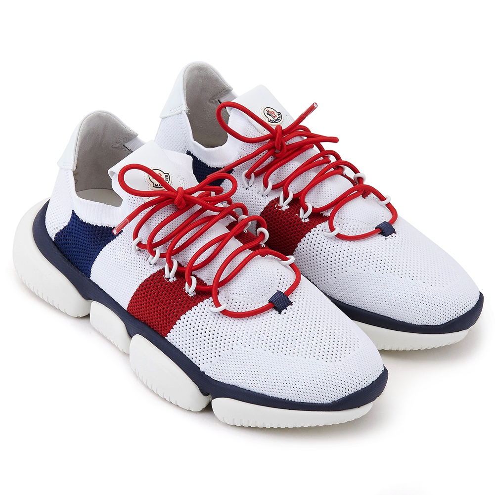 몽클레어(MONCLER) 버블 남자 스니커즈 1036200 01A6H 002