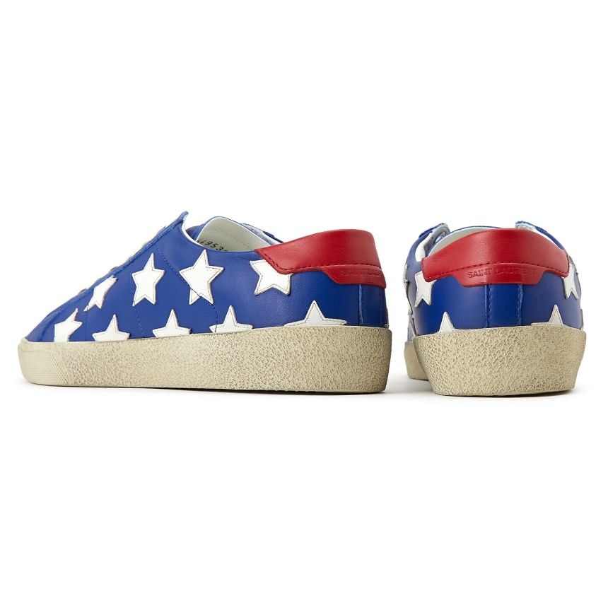 생로랑(SAINT LAURENT PARIS) 코트 클래식 스타 남자 스니커즈 549539 0M5H0 4393