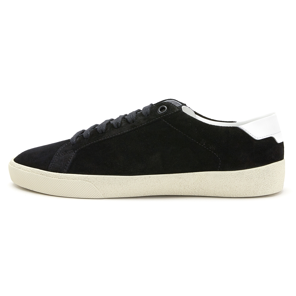 생로랑(SAINT LAURENT PARIS) 코트 클래식 스웨이드 남자 스니커즈 550078 BT3I0 1090