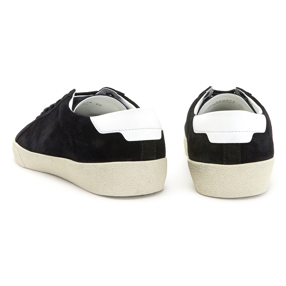 생로랑(SAINT LAURENT PARIS) 코트 클래식 스웨이드 남자 스니커즈 550078 BT3I0 1090