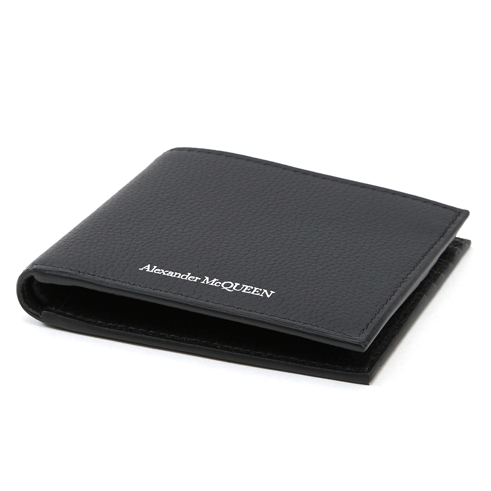 알렉산더맥퀸(ALEXANDER MCQUEEN) 로고 남자 반지갑 550818 0PY0N 1000
