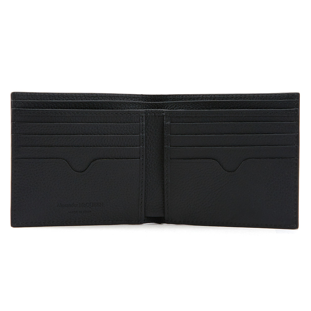 알렉산더맥퀸(ALEXANDER MCQUEEN) 로고 남자 반지갑 550818 0PY0N 1000