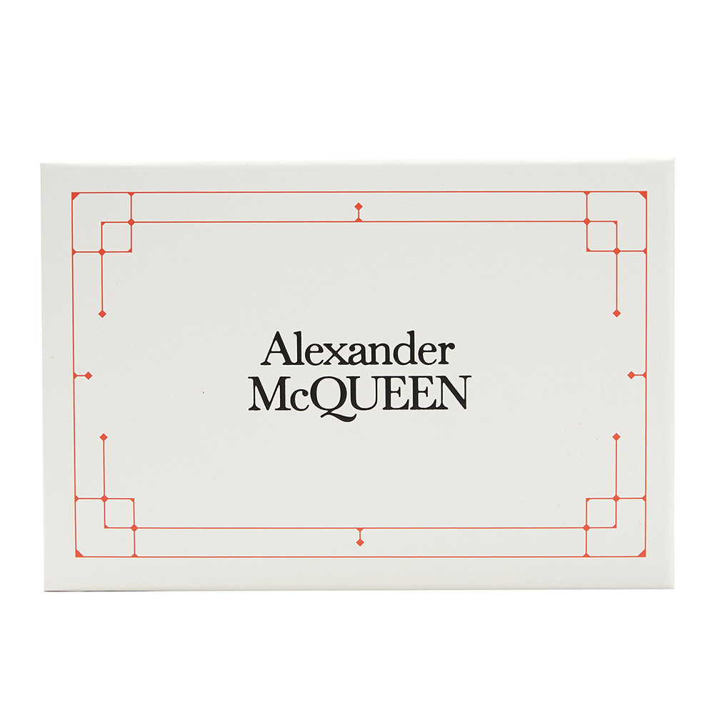 알렉산더맥퀸(ALEXANDER MCQUEEN) 로고 남자 반지갑 550818 0PY0N 1000