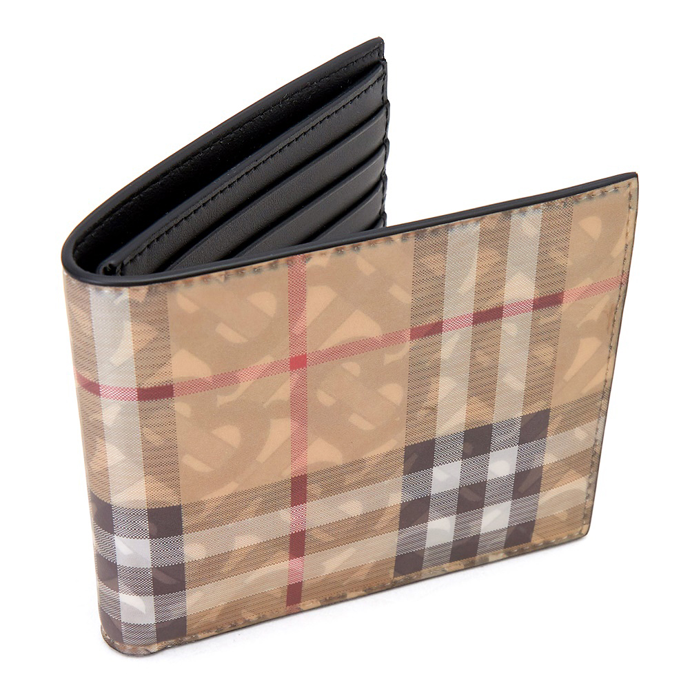 버버리(BURBERRY) 3D 프린트 홀로그램 남자 반지갑 REG CCBILL8 8018160