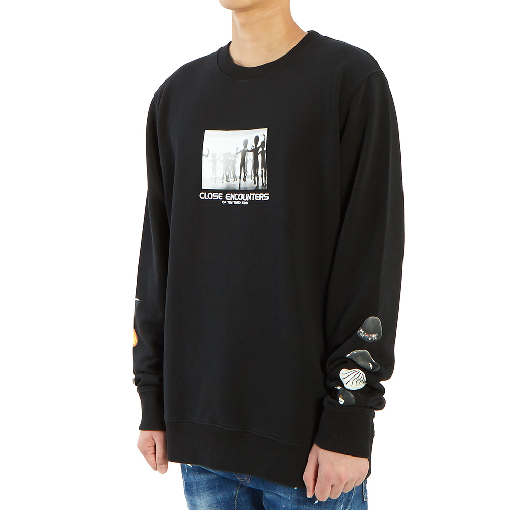 마르셀로불론(MARCELO BURLON) 에일리언 남자 긴팔 맨투맨 티셔츠 CMBA009S196300591088