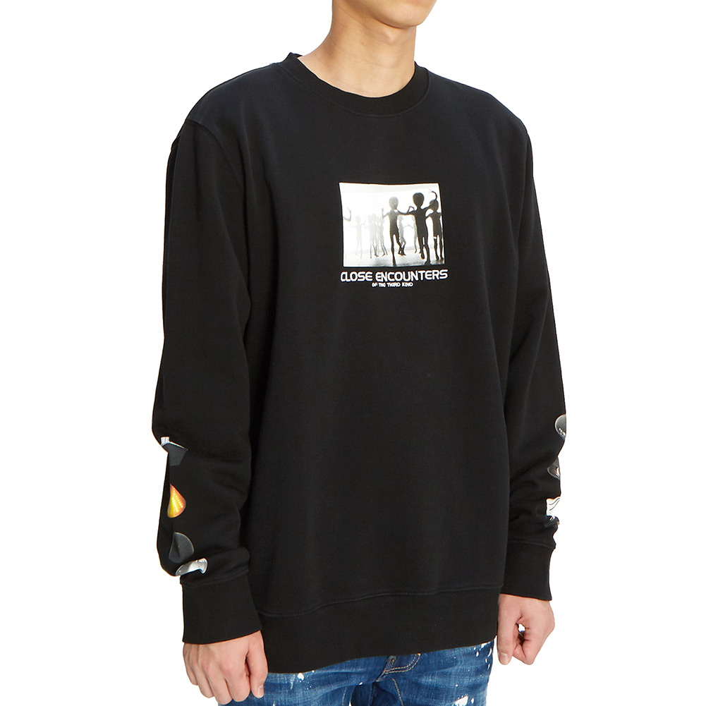 마르셀로불론(MARCELO BURLON) 에일리언 남자 긴팔 맨투맨 티셔츠 CMBA009S196300591088
