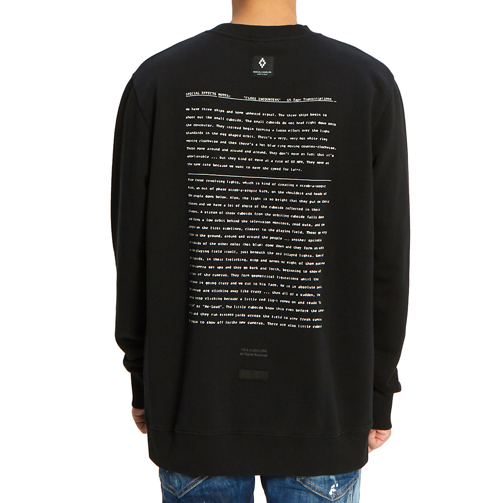 마르셀로불론(MARCELO BURLON) 에일리언 남자 긴팔 맨투맨 티셔츠 CMBA009S196300591088
