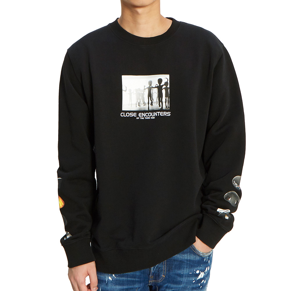 마르셀로불론(MARCELO BURLON) 에일리언 남자 긴팔 맨투맨 티셔츠 CMBA009S196300591088
