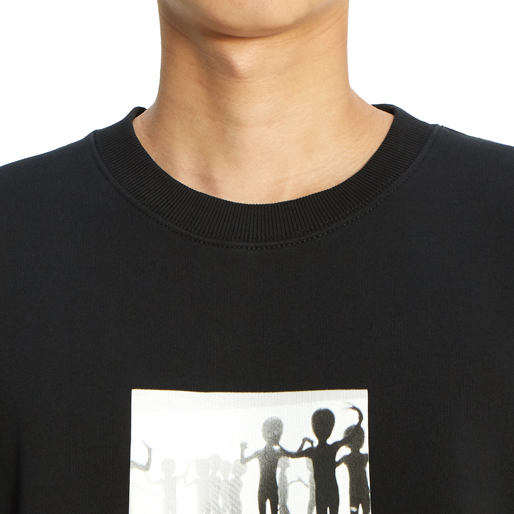 마르셀로불론(MARCELO BURLON) 에일리언 남자 긴팔 맨투맨 티셔츠 CMBA009S196300591088