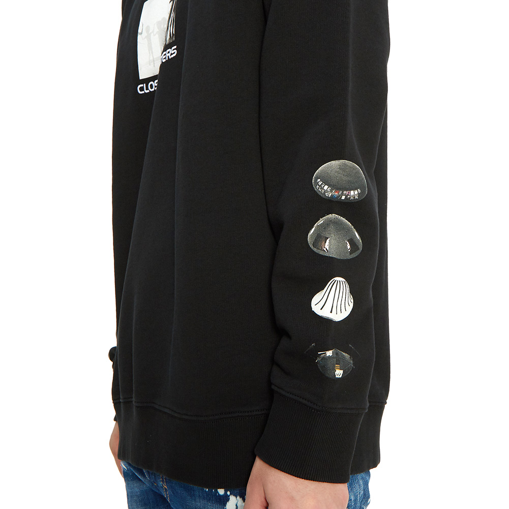 마르셀로불론(MARCELO BURLON) 에일리언 남자 긴팔 맨투맨 티셔츠 CMBA009S196300591088