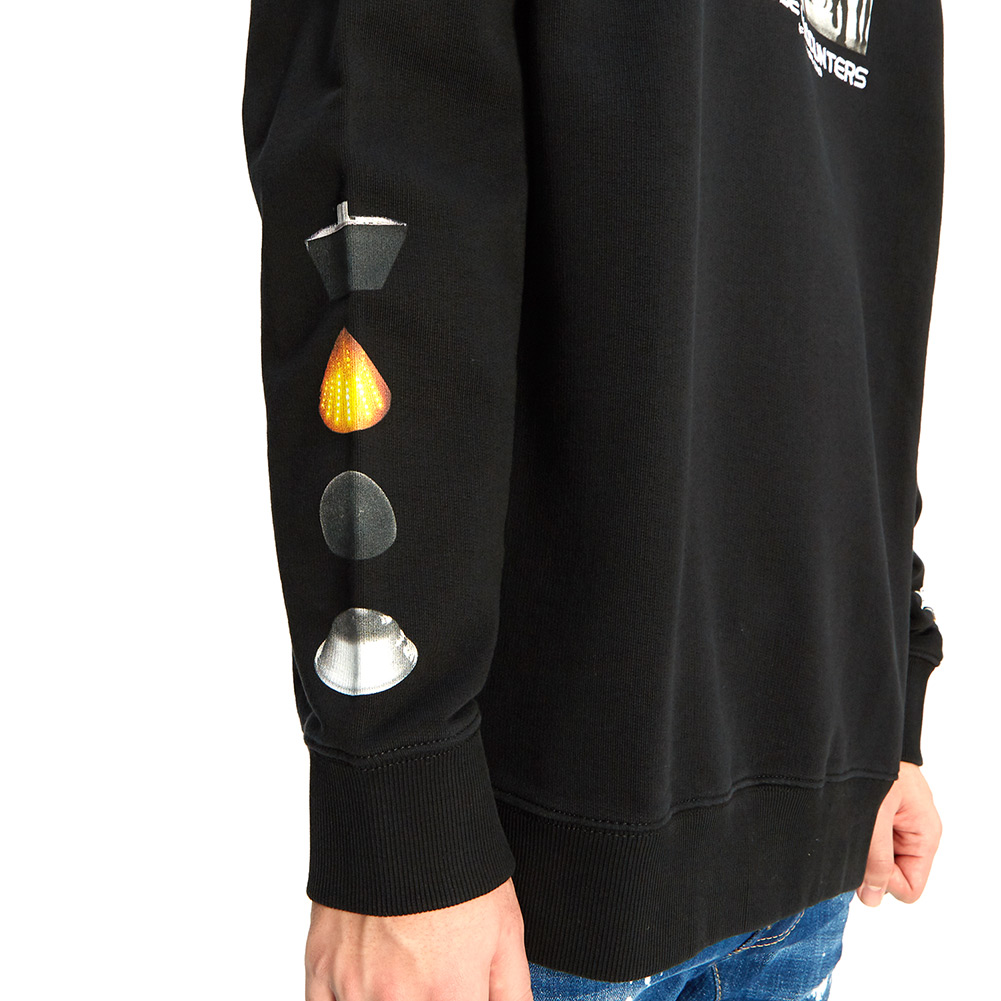 마르셀로불론(MARCELO BURLON) 에일리언 남자 긴팔 맨투맨 티셔츠 CMBA009S196300591088