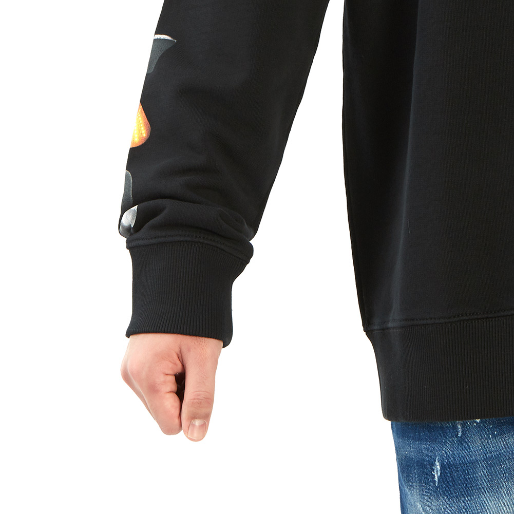 마르셀로불론(MARCELO BURLON) 에일리언 남자 긴팔 맨투맨 티셔츠 CMBA009S196300591088
