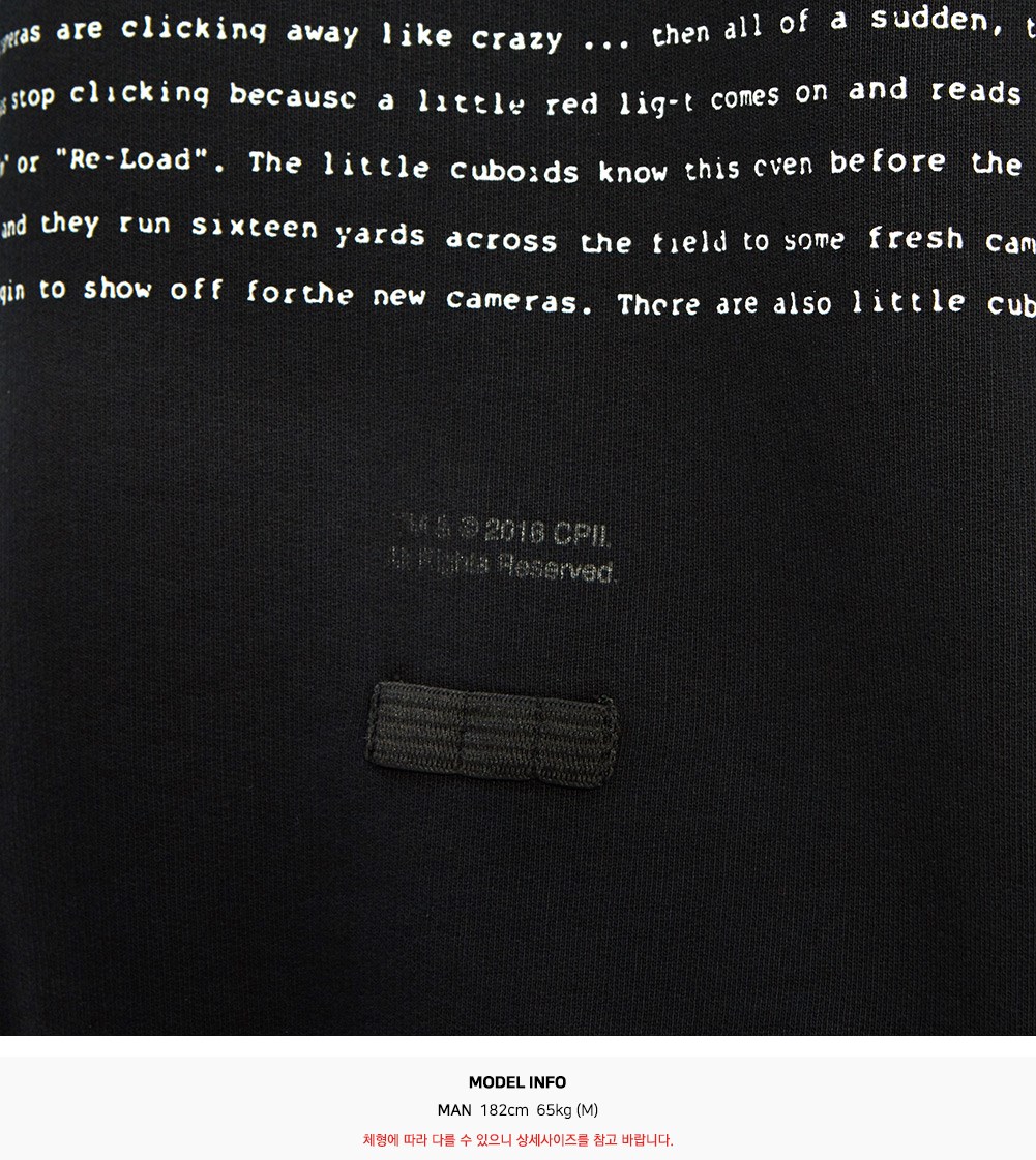 마르셀로불론(MARCELO BURLON) 에일리언 남자 긴팔 맨투맨 티셔츠 CMBA009S196300591088