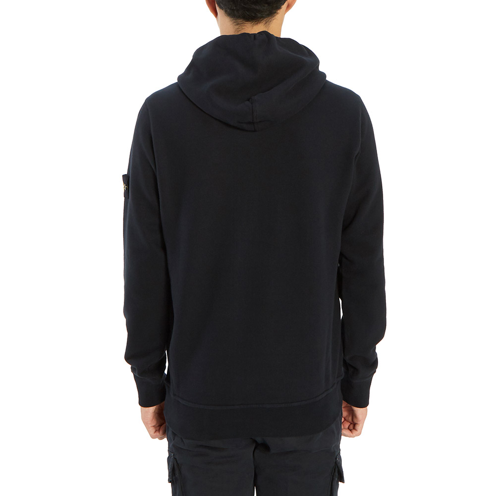 스톤아일랜드(STONE ISLAND) 와펜 남자 후드 긴팔 기모 맨투맨 티셔츠 711562820 V0020