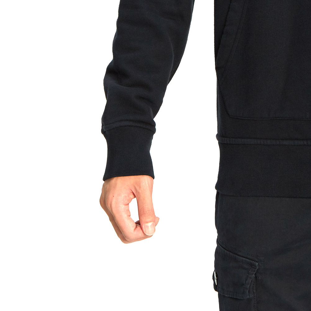 스톤아일랜드(STONE ISLAND) 와펜 남자 후드 긴팔 기모 맨투맨 티셔츠 711562820 V0020