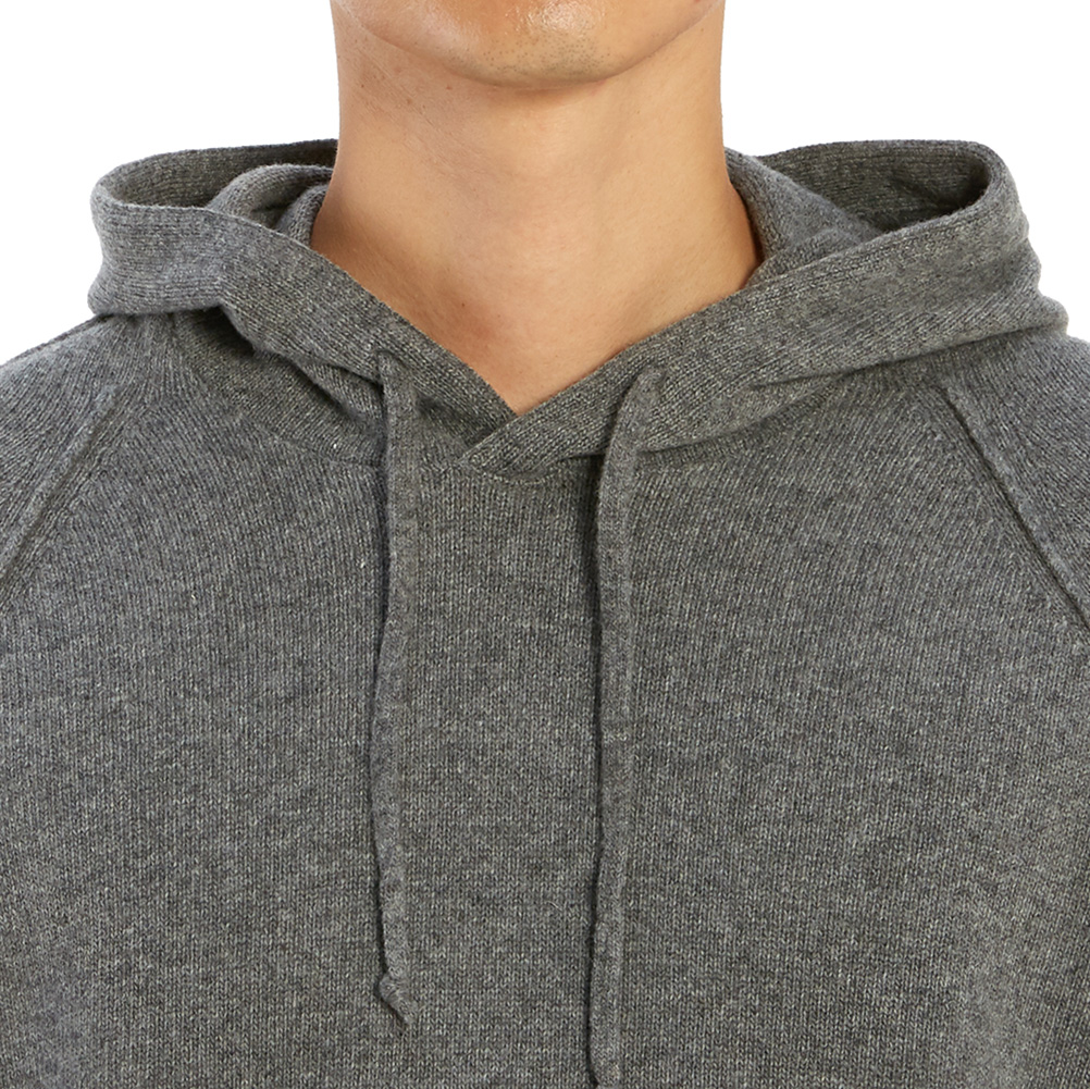 씨피컴퍼니(CP COMPANY) 렌즈 후드 남자 울 니트 07CMKN067A 005504A 925