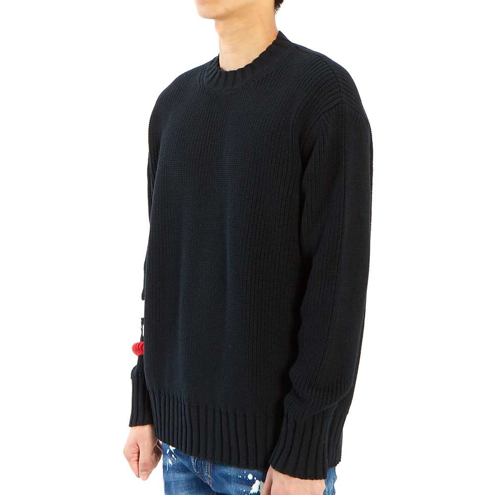 엠에스지엠(MSGM) 로고 남자 니트 2640MM124 195046 99