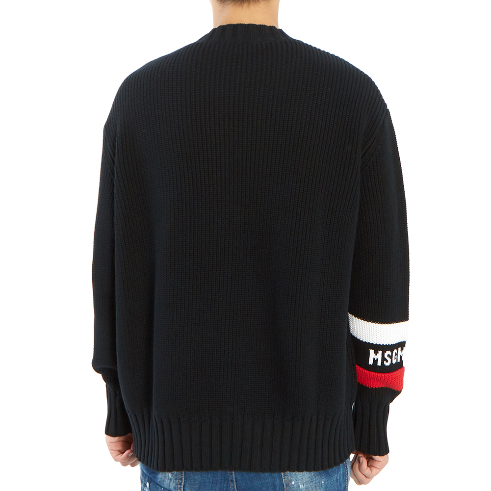 엠에스지엠(MSGM) 로고 남자 니트 2640MM124 195046 99