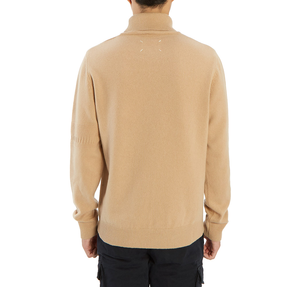 메종마르지엘라(MAISON MARGIELA) 남자 울 터틀넥 니트 S30HB0122 S16897 111F