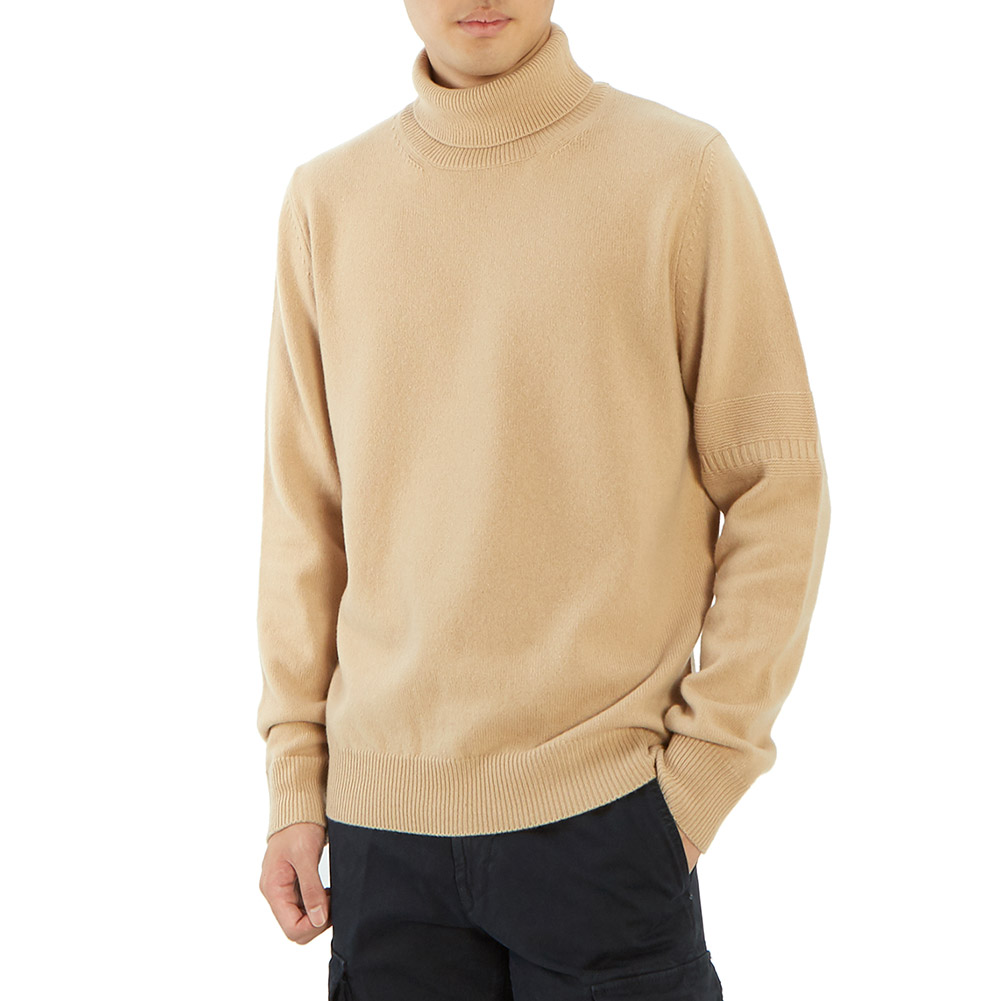 메종마르지엘라(MAISON MARGIELA) 남자 울 터틀넥 니트 S30HB0122 S16897 111F