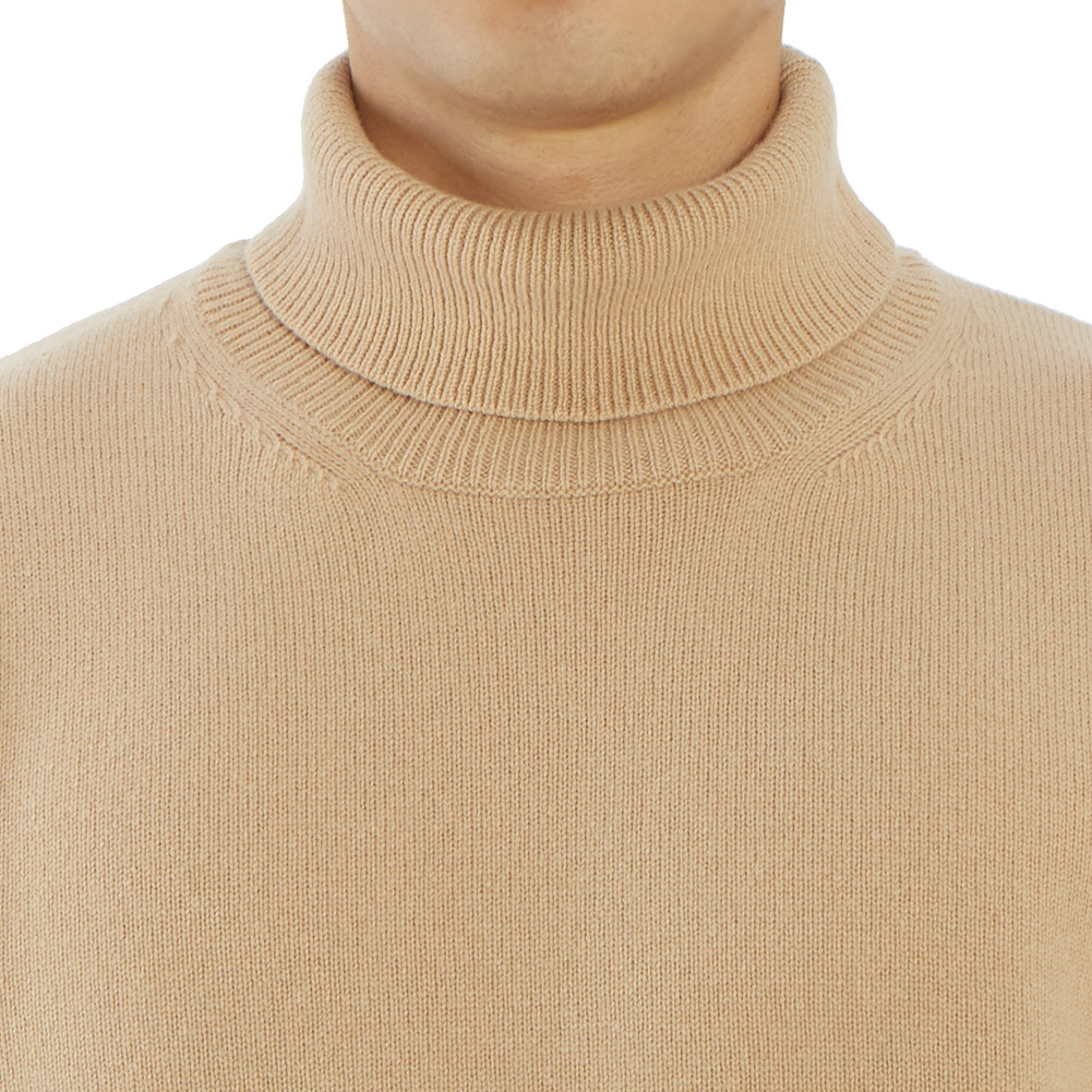 메종마르지엘라(MAISON MARGIELA) 남자 울 터틀넥 니트 S30HB0122 S16897 111F