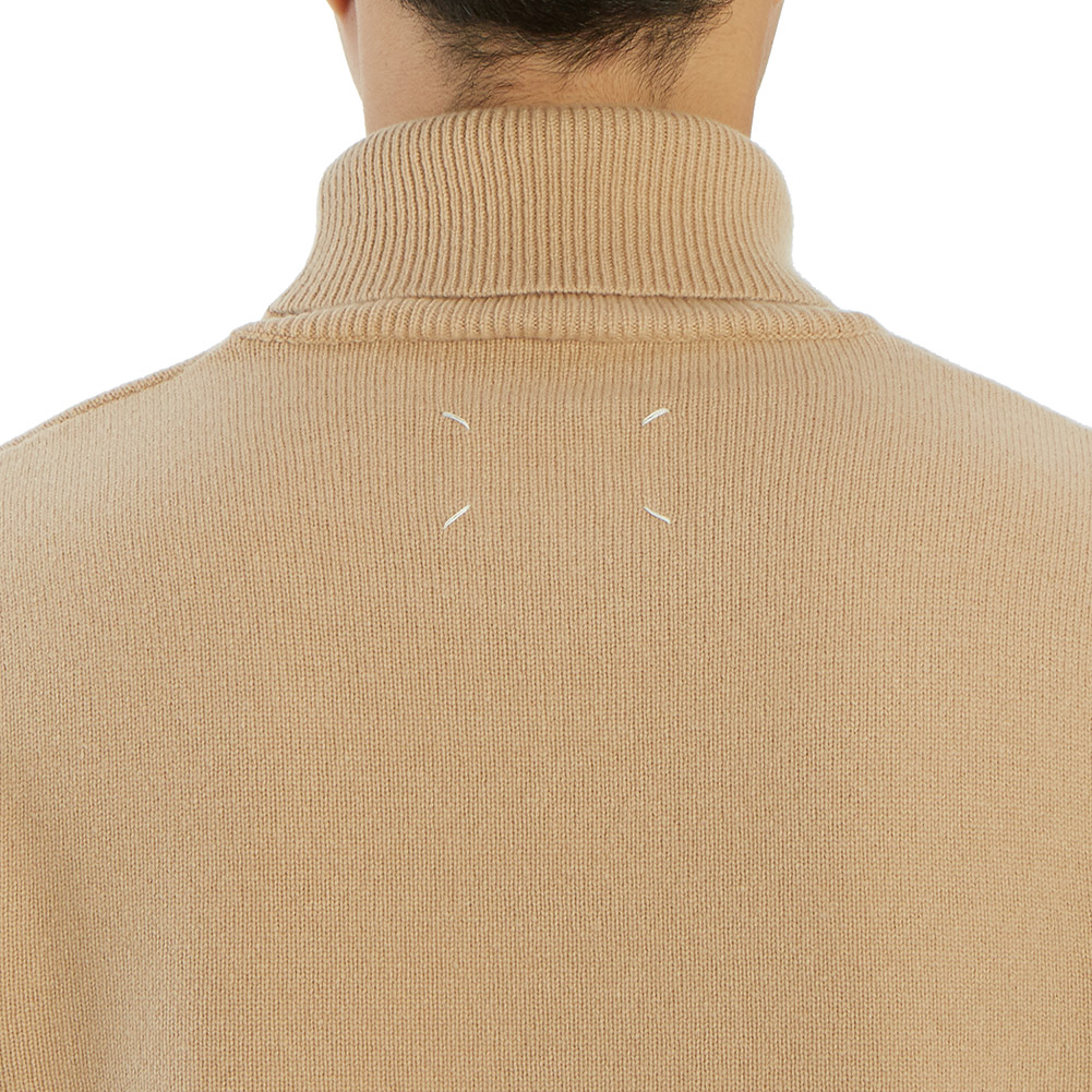메종마르지엘라(MAISON MARGIELA) 남자 울 터틀넥 니트 S30HB0122 S16897 111F
