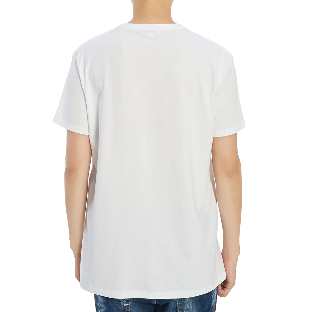 알렉산더맥퀸(ALEXANDER MCQUEEN) 스컬 남자 반팔티셔츠 582923 QNZ8B 0900