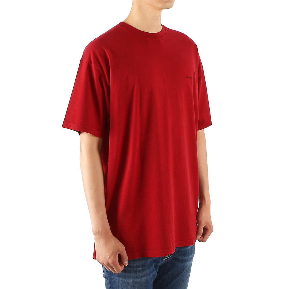 발렌시아가(BALENCIAGA) 로고 남자 반팔티셔츠 556150 TCV25 6064