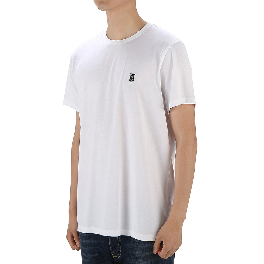 버버리(BURBERRY) 모노그램 남자 반팔티셔츠 PARKER 8014021 A1464
