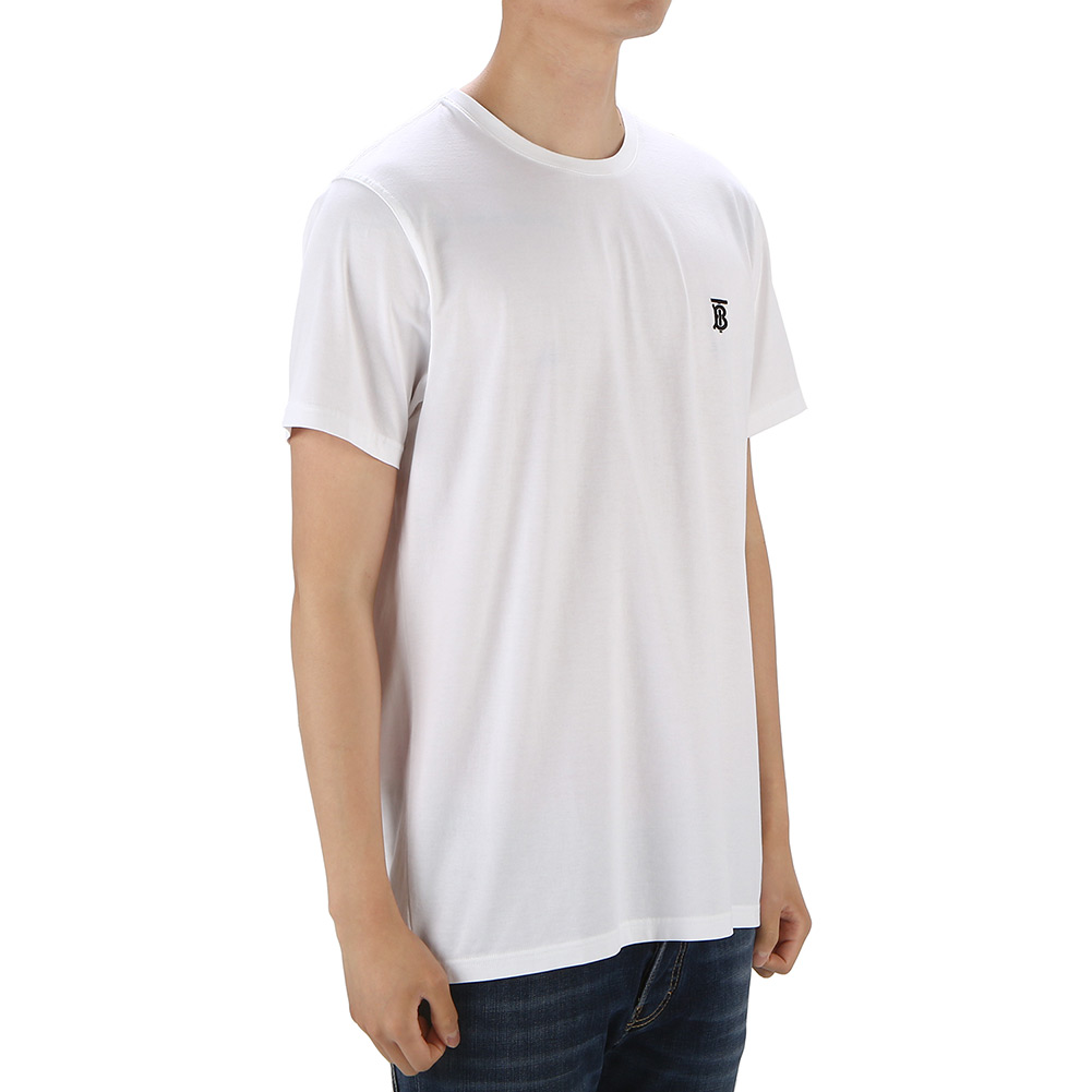 버버리(BURBERRY) 모노그램 남자 반팔티셔츠 PARKER 8014021 A1464