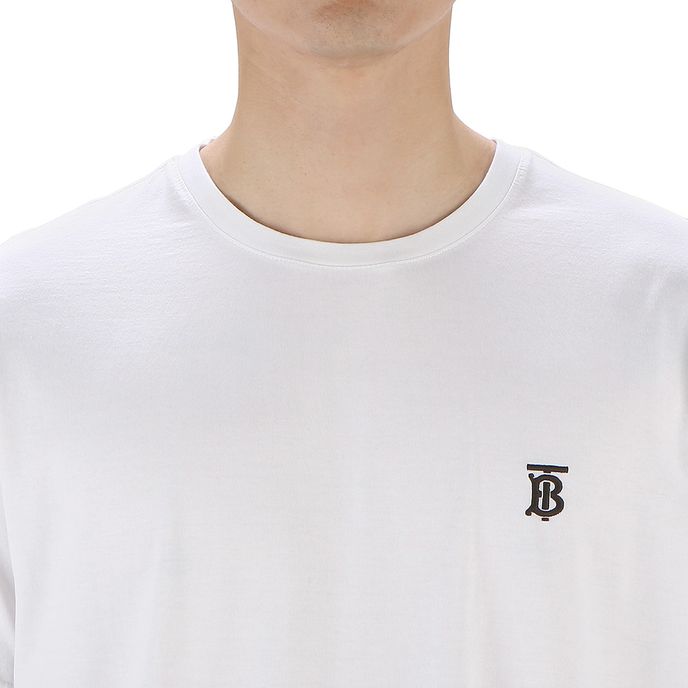 버버리(BURBERRY) 모노그램 남자 반팔티셔츠 PARKER 8014021 A1464