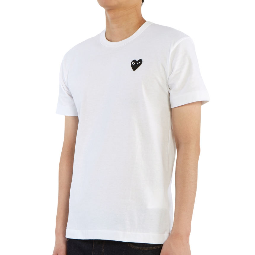 꼼데가르송(COMME DES GARCONS) 블랙와펜 남성 반팔티셔츠 AZ T064 051 2