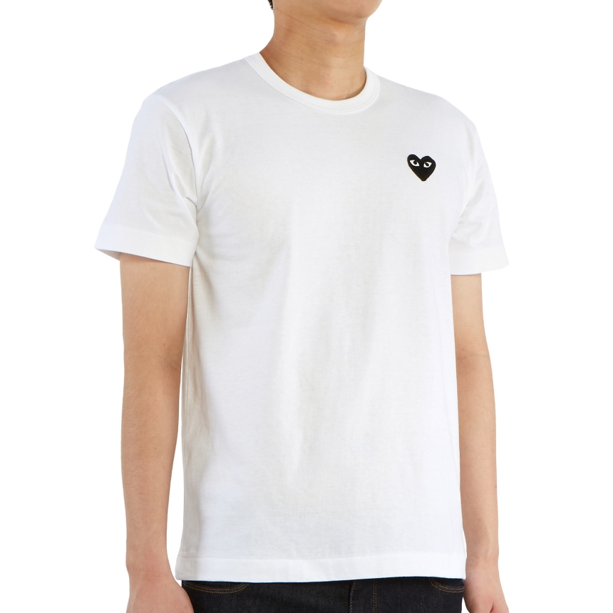 꼼데가르송(COMME DES GARCONS) 블랙와펜 남성 반팔티셔츠 AZ T064 051 2