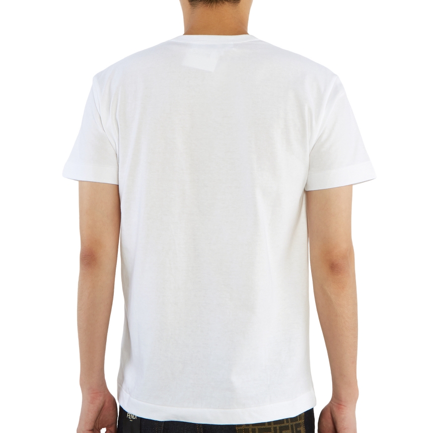 꼼데가르송(COMME DES GARCONS) 블랙와펜 남성 반팔티셔츠 AZ T064 051 2
