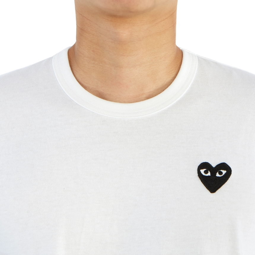 꼼데가르송(COMME DES GARCONS) 블랙와펜 남성 반팔티셔츠 AZ T064 051 2