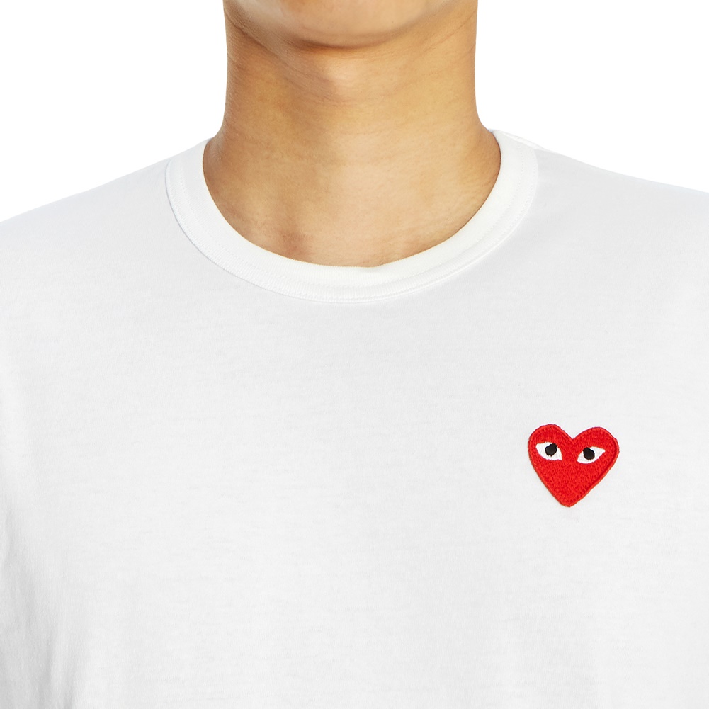 꼼데가르송(COMME DES GARCONS) 레드와펜 카모 남자 반팔티셔츠 AZ T244 051 1