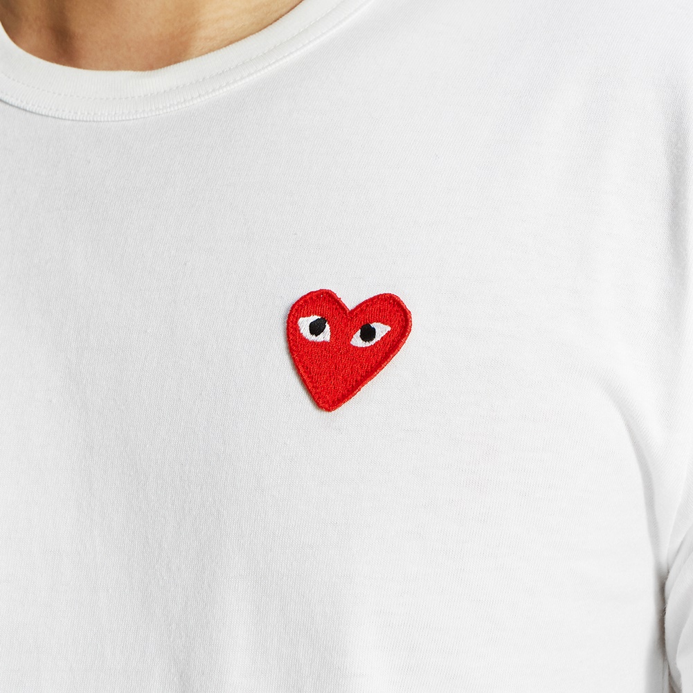 꼼데가르송(COMME DES GARCONS) 레드와펜 카모 남자 반팔티셔츠 AZ T244 051 1