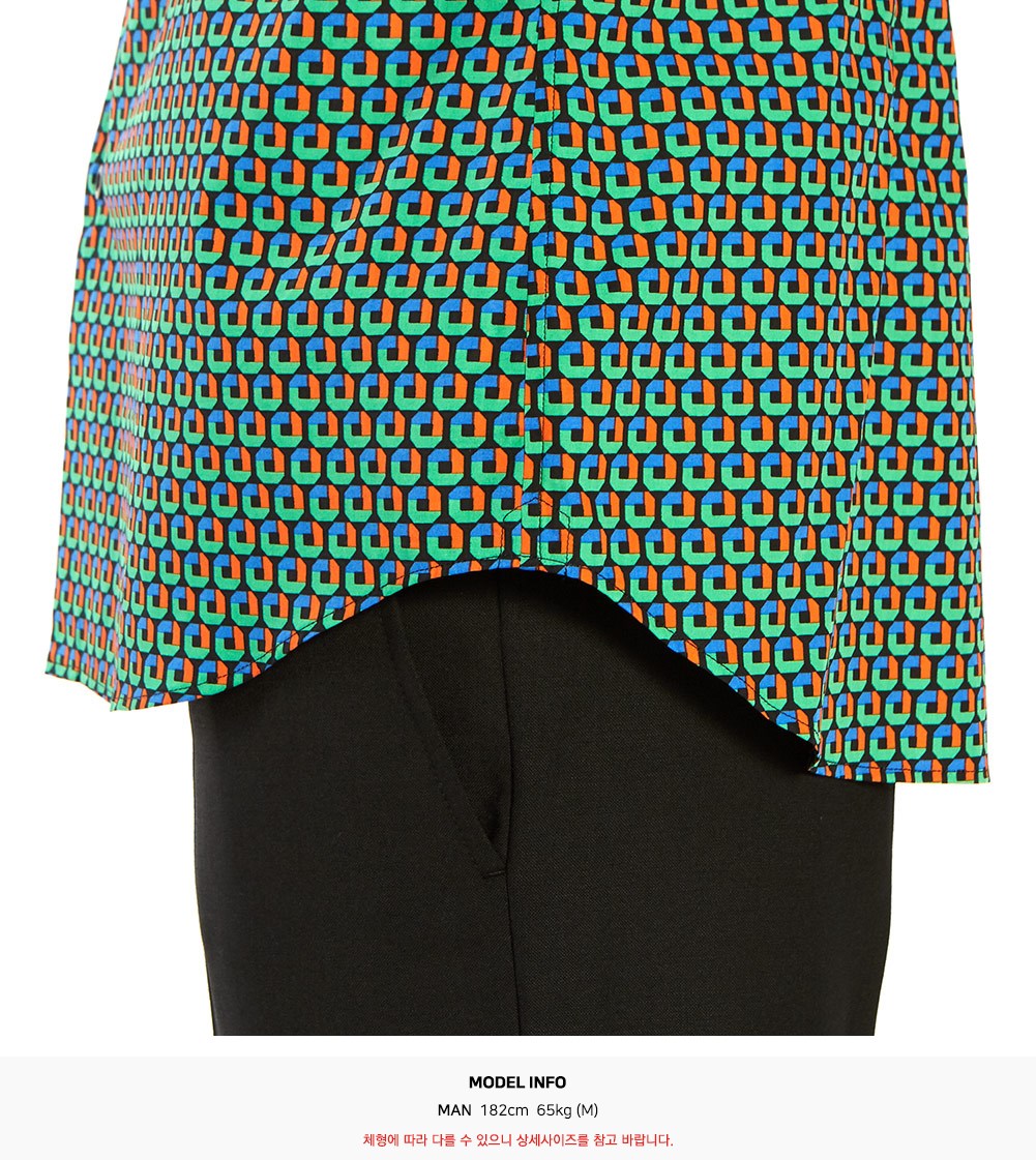 프라다(PRADA) 포플린 마이크로 남자 셔츠 UCM608 1TDA F0089