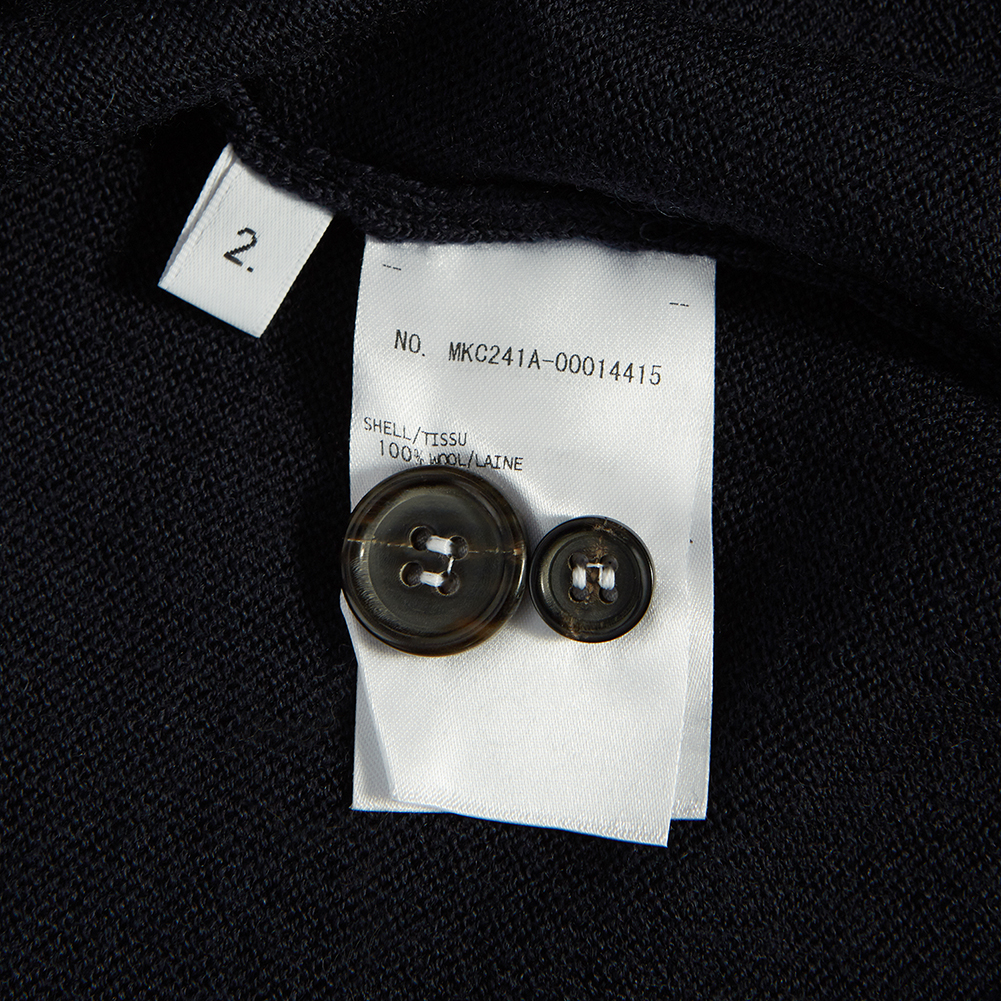 톰브라운(THOM BROWNE) 렙 스트라이프 덕 남자 울 가디건 MKC241A 00014 415