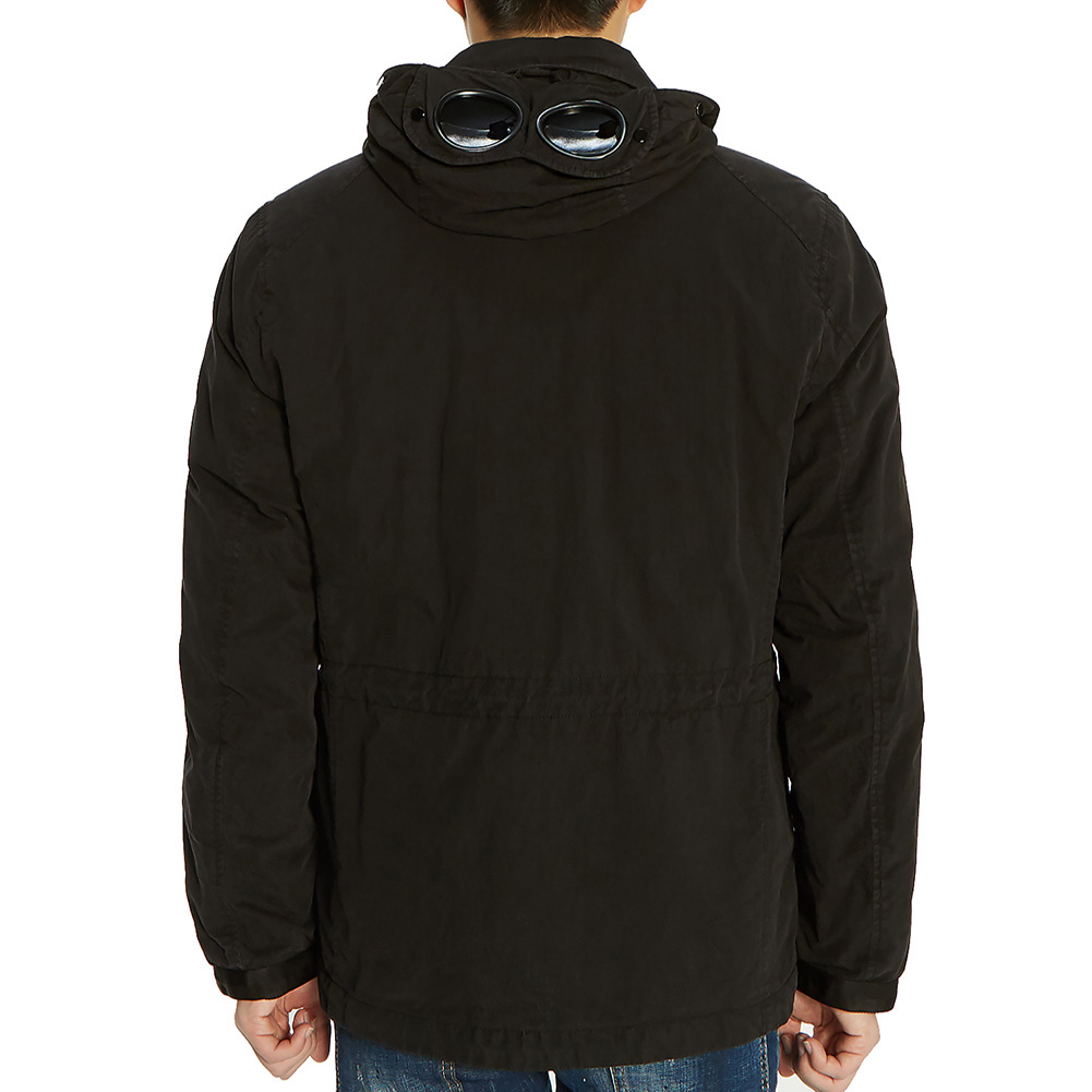 씨피컴퍼니(CP COMPANY) 라미르 고글 렌즈 남자 패딩 자켓 07CMOW205A 005503G 999