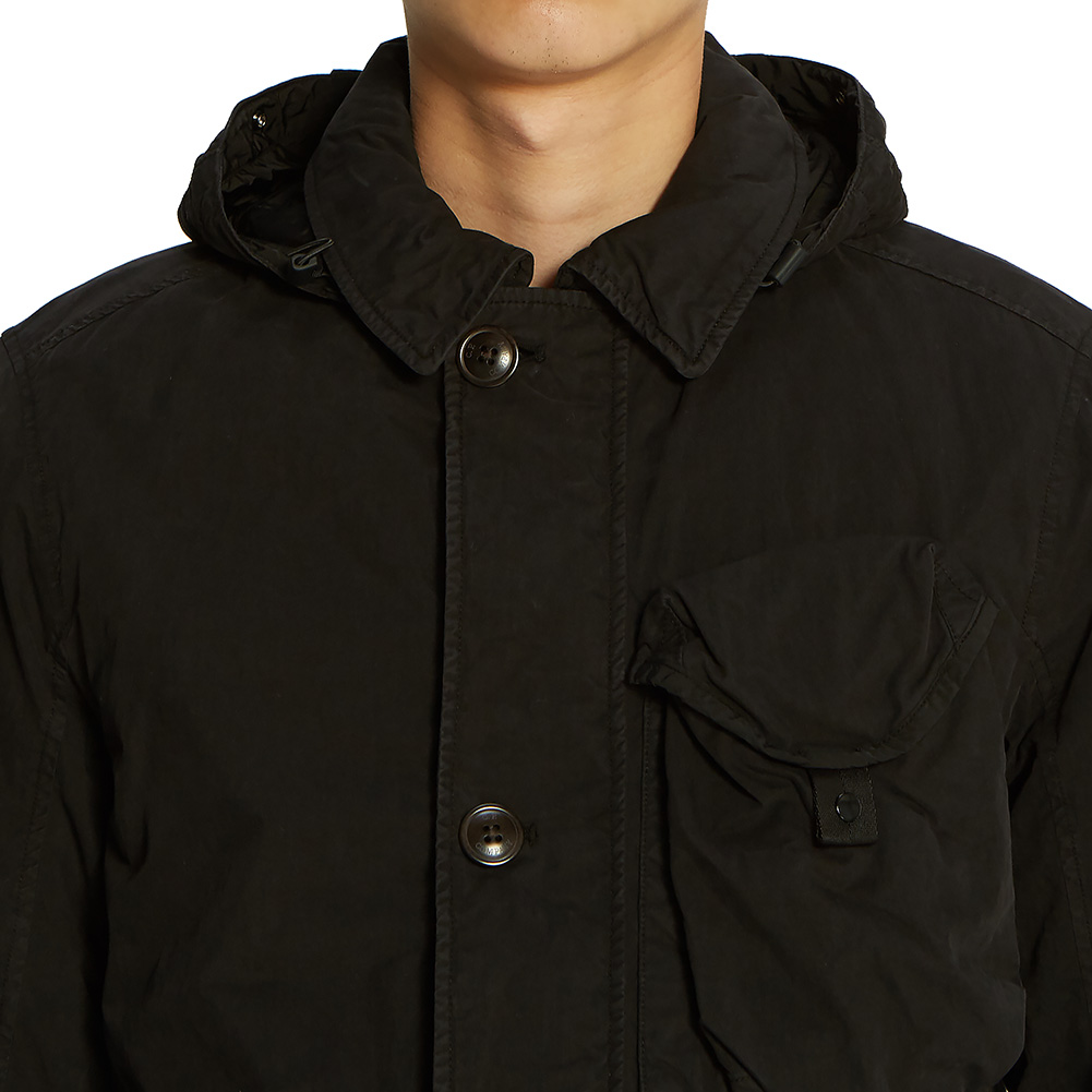 씨피컴퍼니(CP COMPANY) 라미르 고글 렌즈 남자 패딩 자켓 07CMOW205A 005503G 999